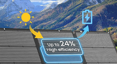 光伏组件发电效率与转化率